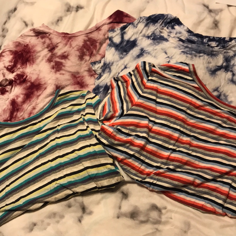 4 aeropostale t-shirt’s